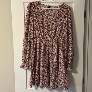 Shein Long Sleeve Dress